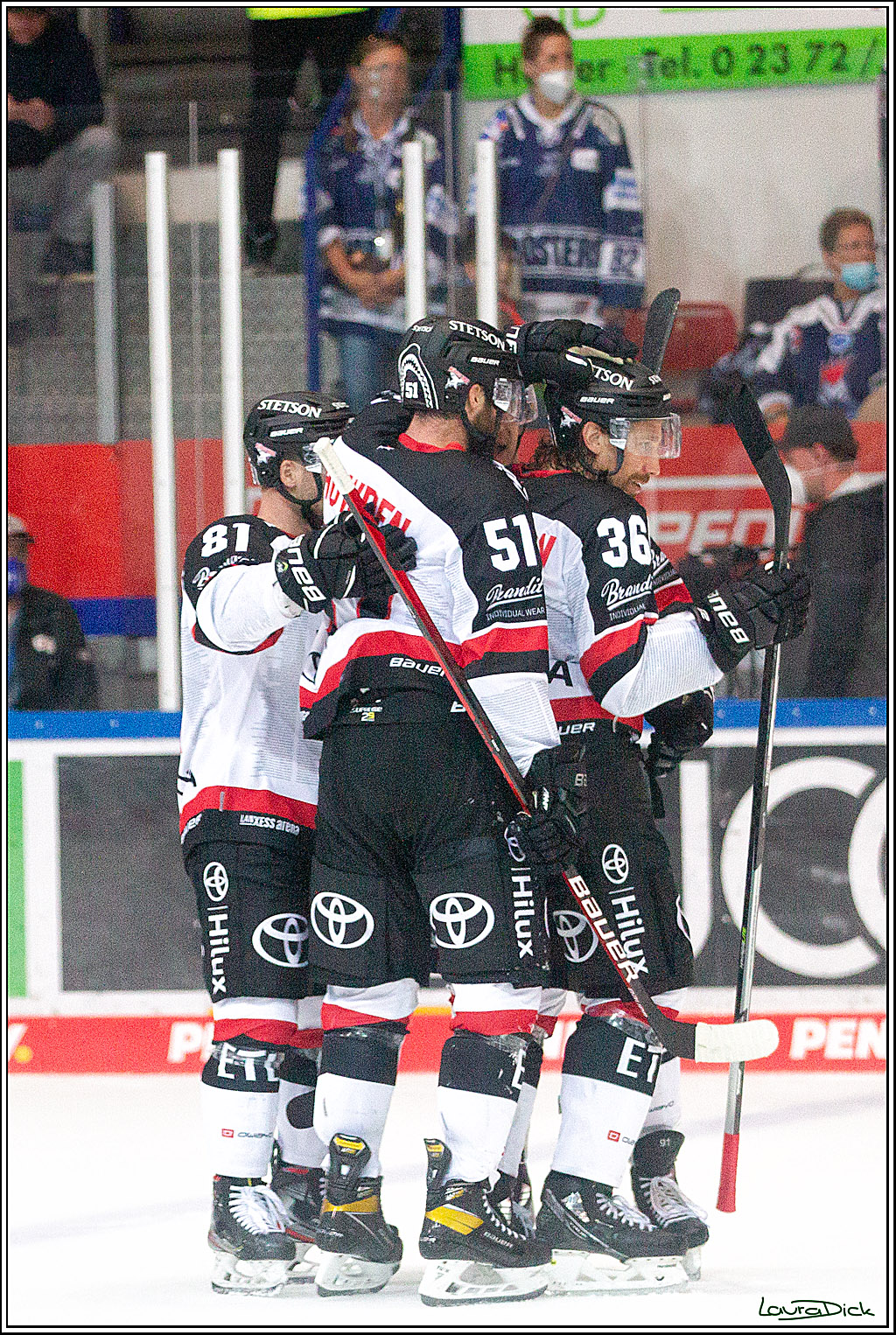 PENNY DEL;  Koelner Haie - Iserlohn Roosters; Koeln, 26.09.2021